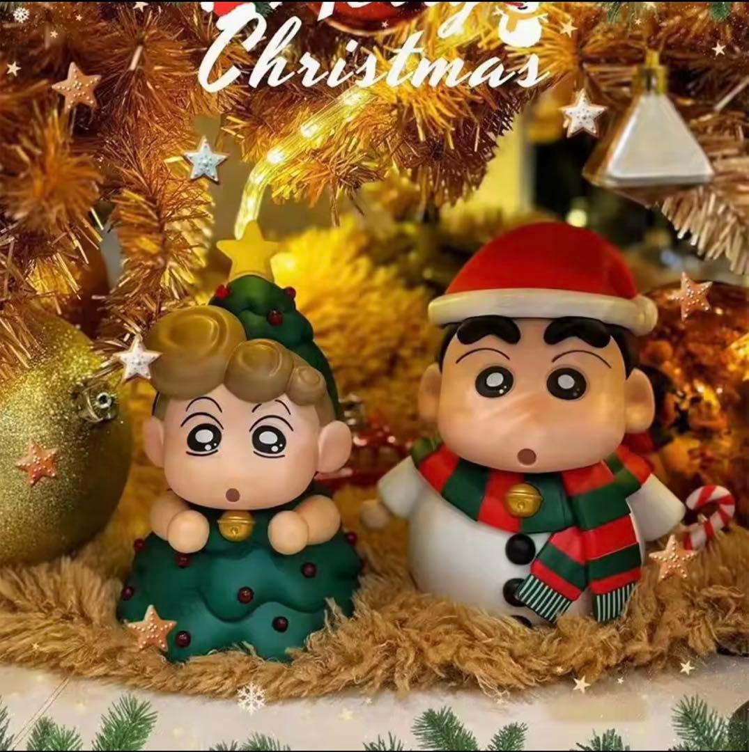 クレヨンしんちゃん フィギュア クリスマス - メルカリ