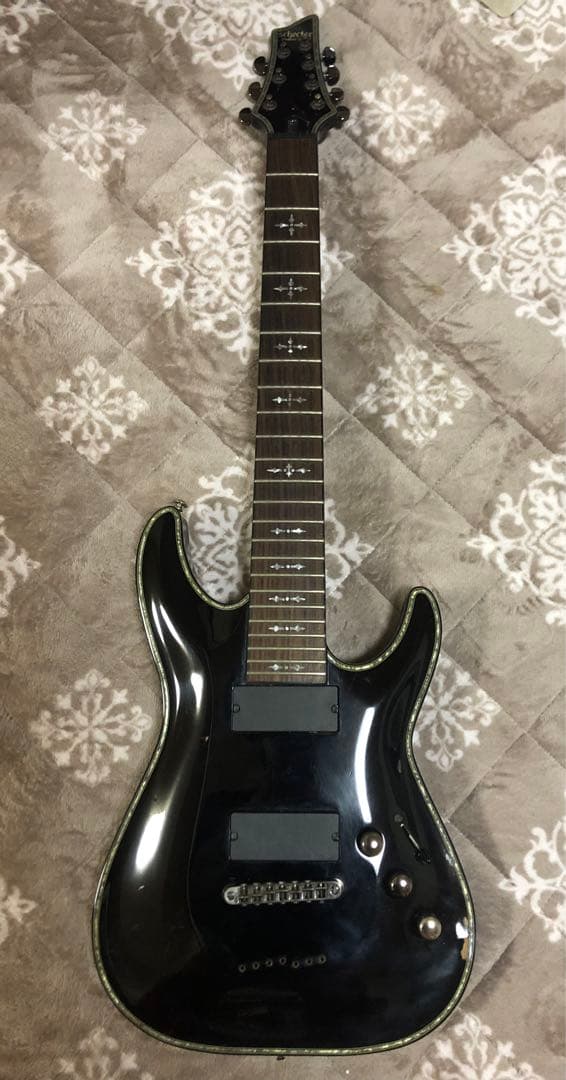 ギター SCHECTER C-7 HellRaiser [AD-C-7-HR] SCHECTER C-7 HellRaiser [AD-C-7-HR] (BLK) ｜イケベ楽器店オンライン
