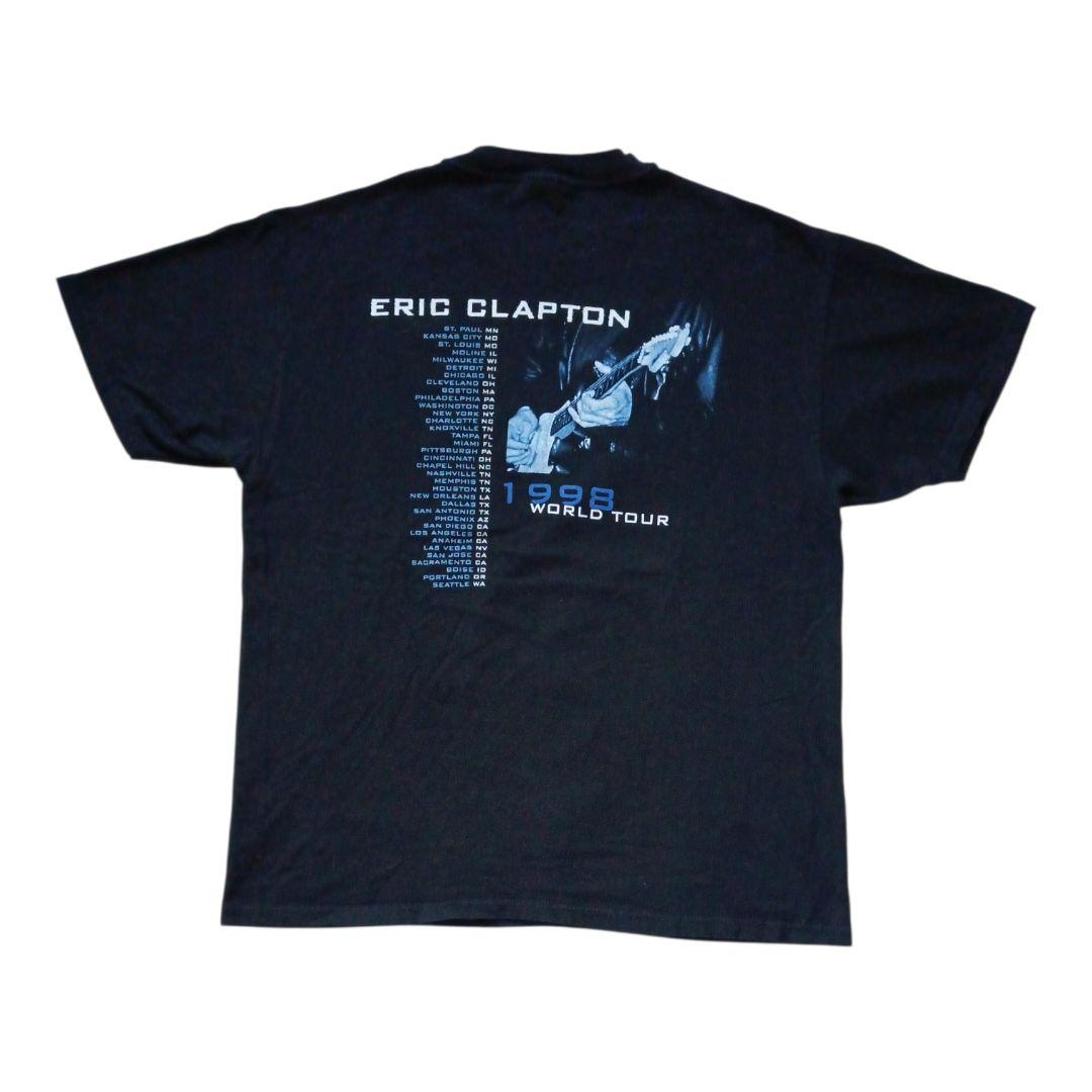 1998年製 エリッククラプトン ワールドツアー Tシャツ XLサイズ - メルカリ