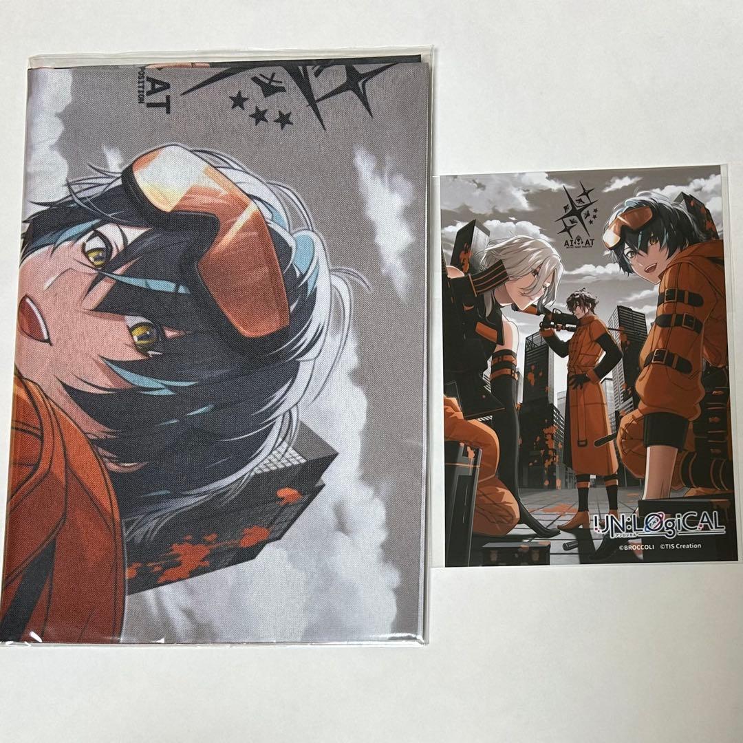 UN:LOGICAL アンロジカル アニメイト 特典 布ポスター ブロマイド