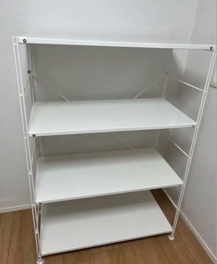 無印良品　スチールラック 3段 楽天市場】スチールパイプワゴンラック 3段【無印良品 公式】 : 無印良品