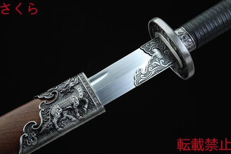 キリンサーベル（黒木タイプ）古兵器 武具刀装具日本刀模造刀 居合刀
