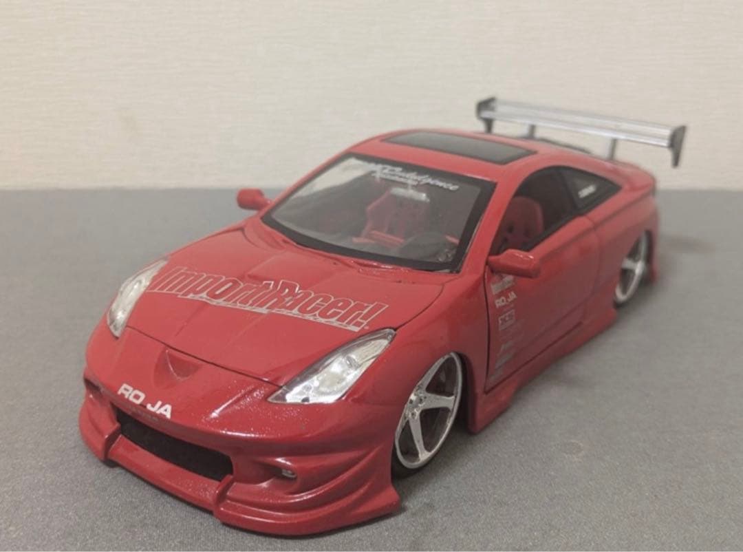 希少❗️jada 1/24 トヨタ セリカ import racerブランド 品 通販