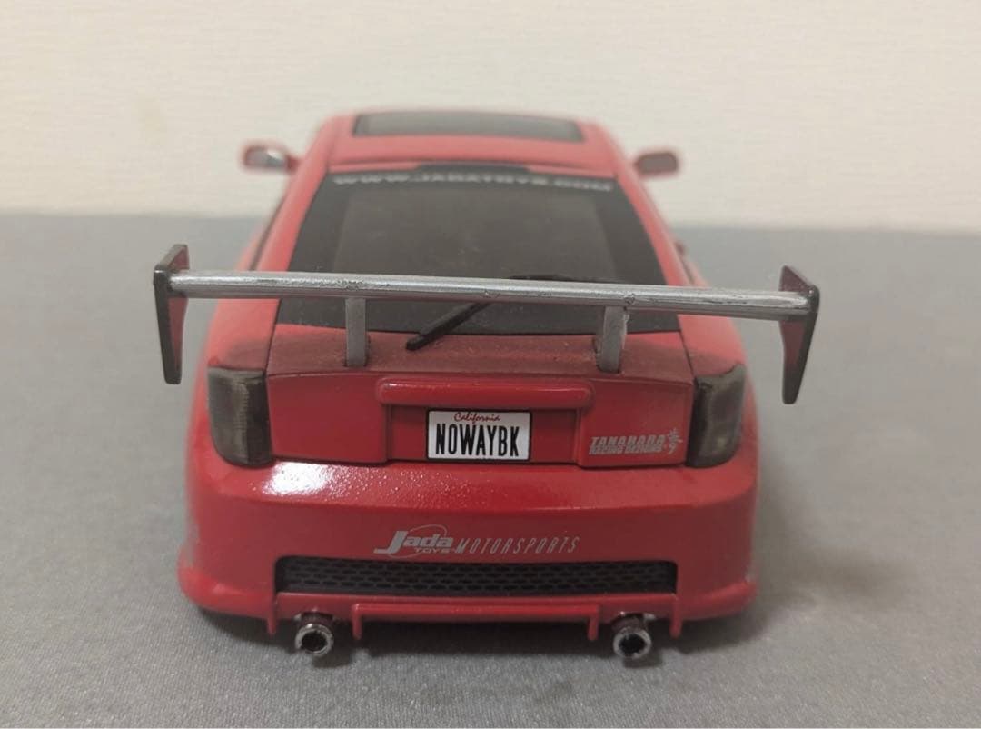 希少❗️jada 1/24 トヨタ セリカ import racerブランド 品 通販
