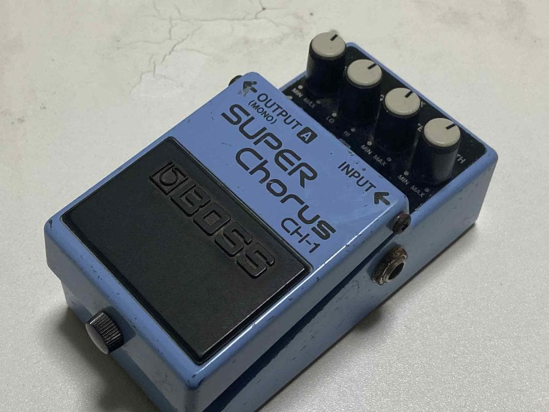 【1995年製】BOSS CH-1 SUPER Chorus BOSS CH-1 SUPER Chorus ステレオコーラス エフェクター ボス CH1