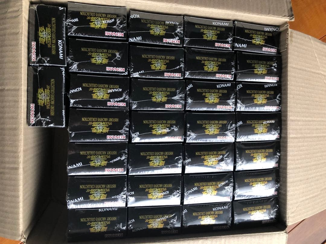 HISTORY ARCHIVE COLLECTION 未開封パック 30box HISTORY ARCHIVE