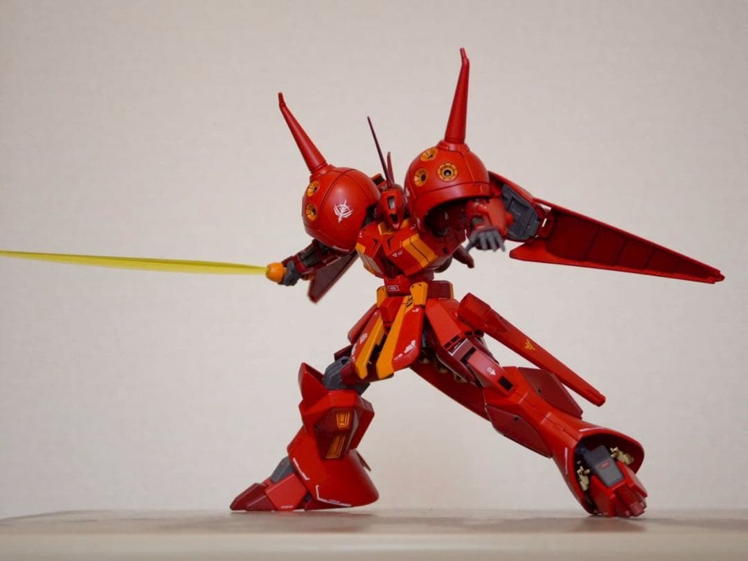 HGUC AMX-104 R-ジャジャ 塗装済完成品 - メルカリ
