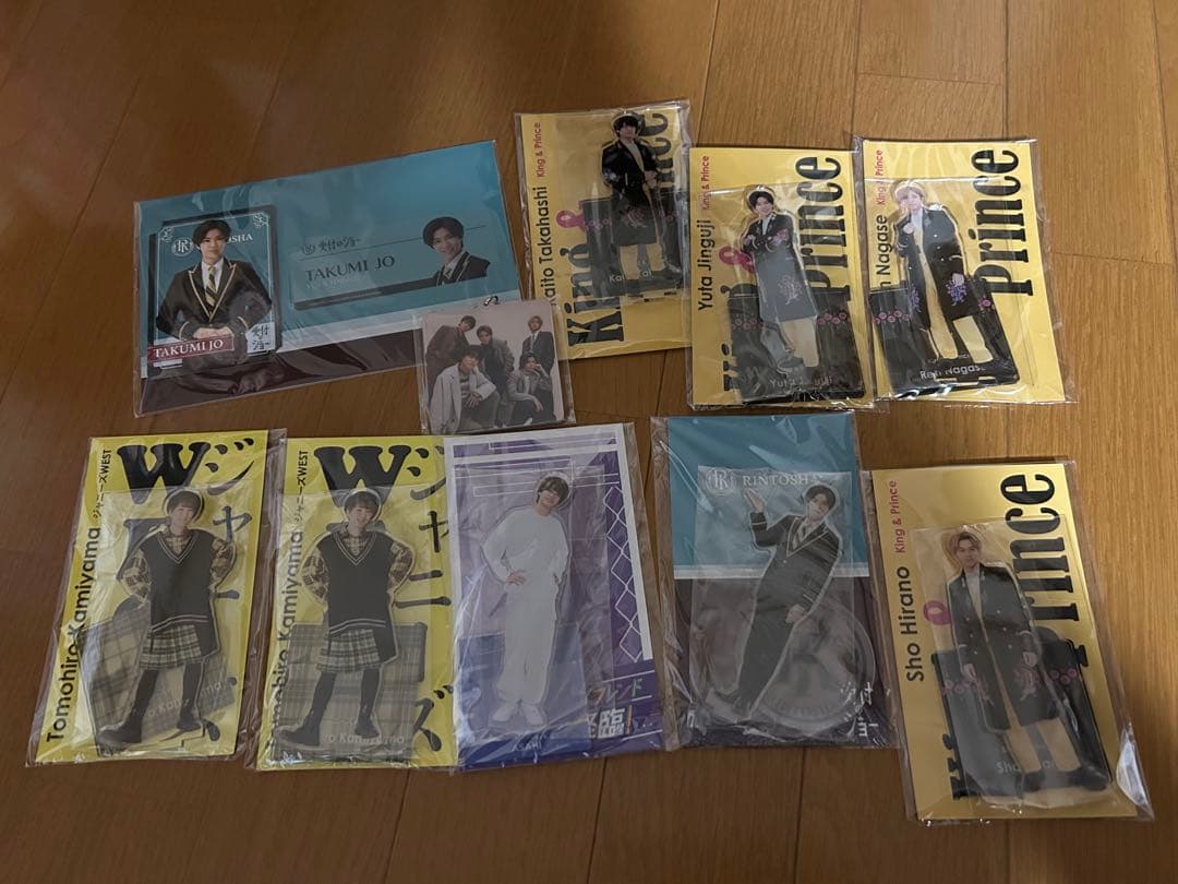 キンプリ 神山智洋 アクスタ バラ売り 神山智洋 アクリルスタンド | ファミクラストア オンライン