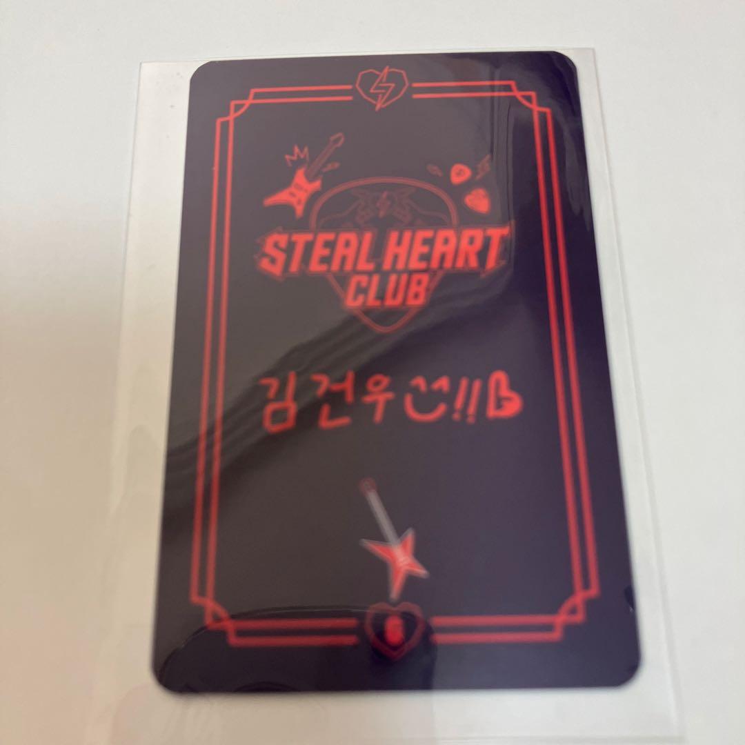 STEAL HEART CLUB スハクル POPUP トレカ ゴヌ - メルカリ