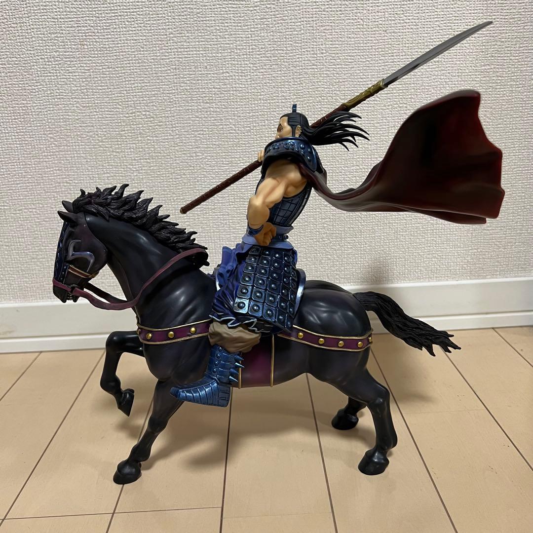 キングダム 王騎 -出陣- フィギュアーツZERO 王騎将軍 フィギュア
