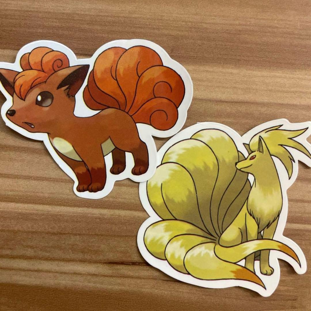 ポケモンシール ロコン キュウコン - メルカリ