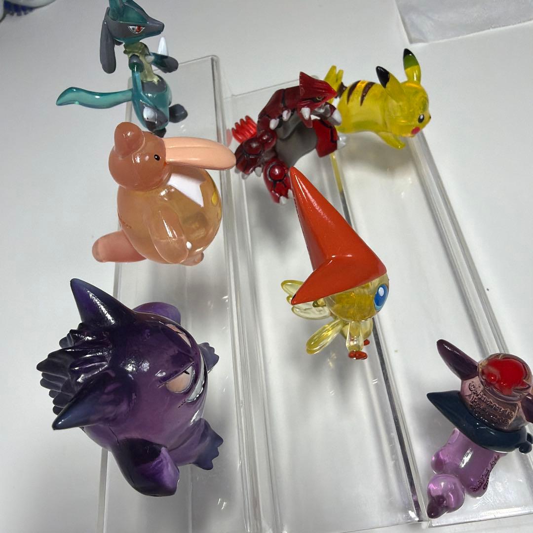 希少 クリアVer ポケモン モンコレ TOMY 刻印入り - メルカリ