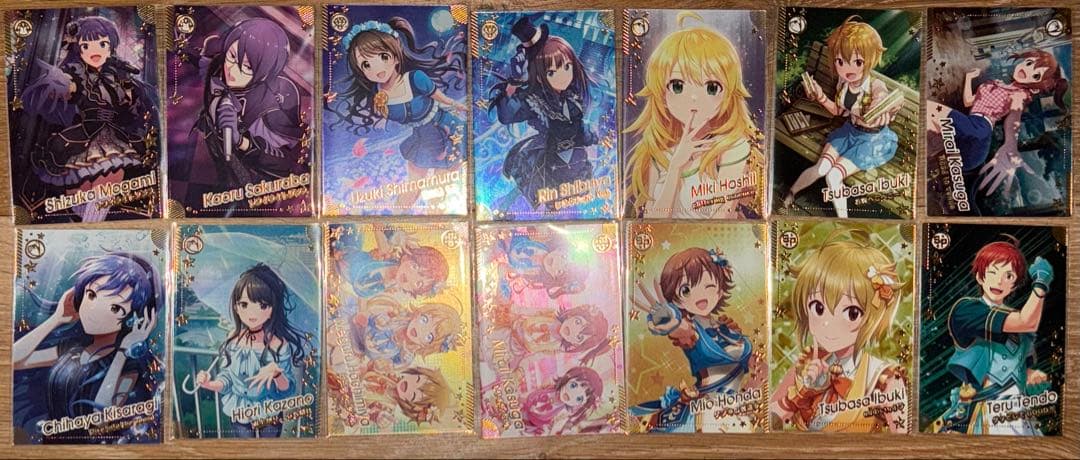 ツアマス 第1弾 SR 全14種 アイドルマスター TOURS バラ売り可 - メルカリ