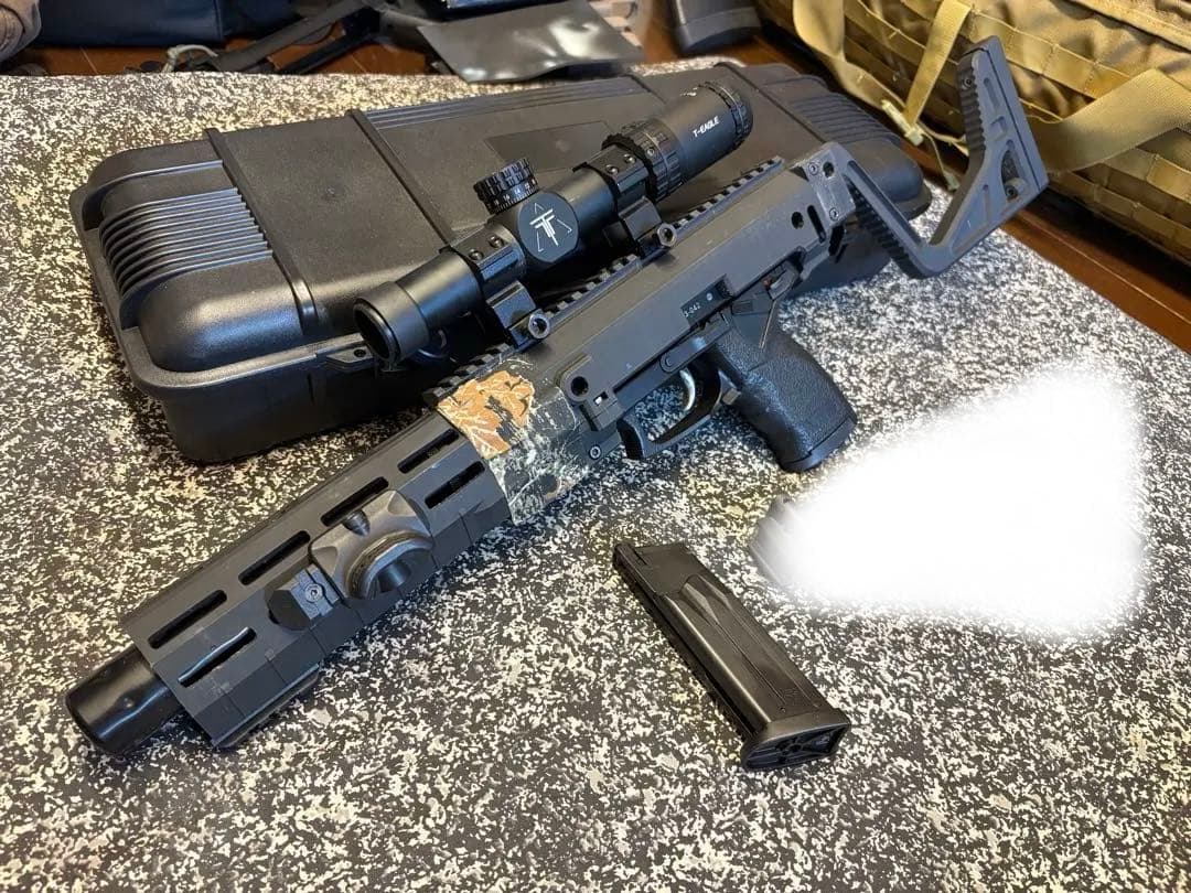 マルイ　ソーコムmk23 カービンカスタム □SAATカスタムブログ□マルイ SOCOM Mk23カービンカスタム