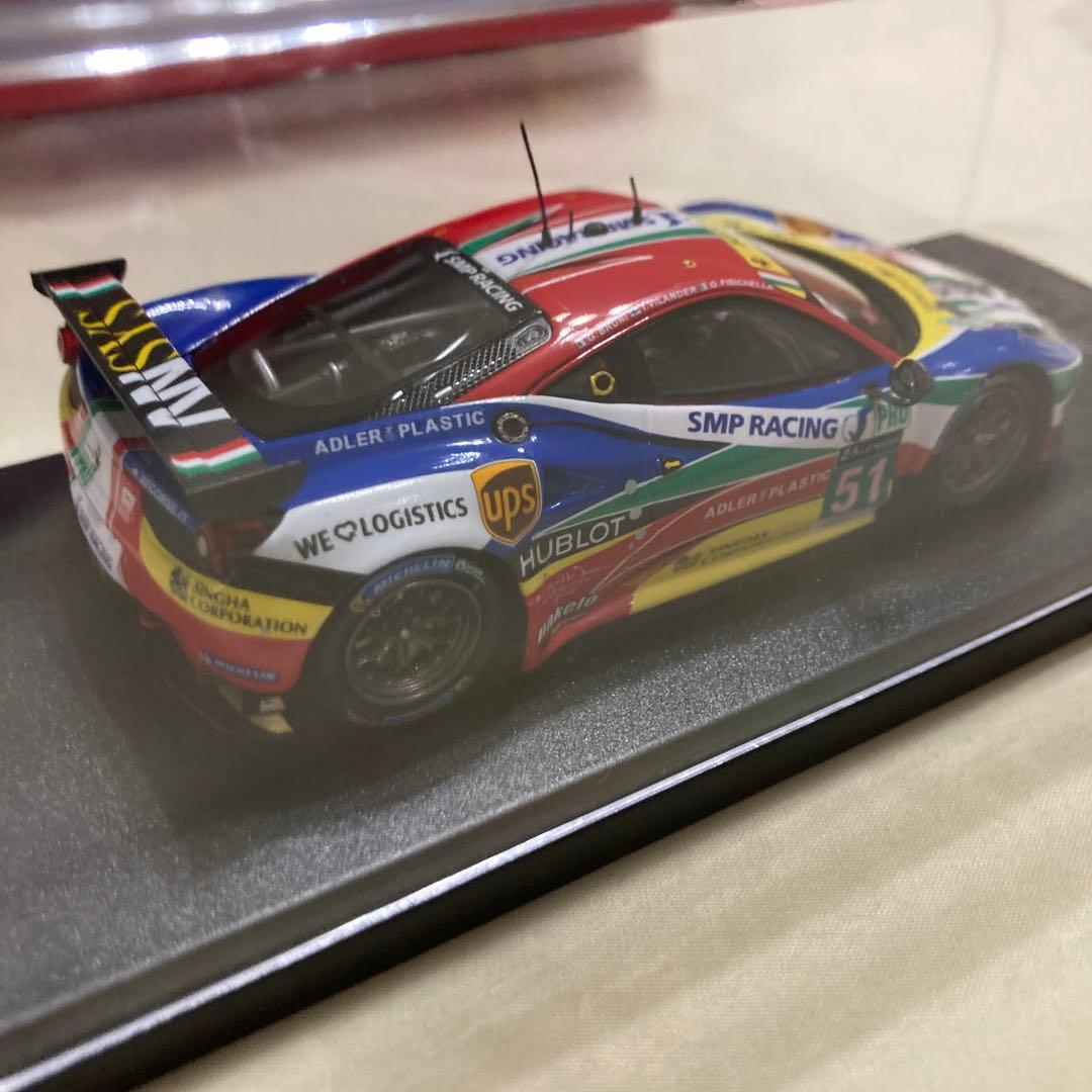 ルックスマート 1/43 フェラーリ 458 GT2 LM2015 No.51 - メルカリ