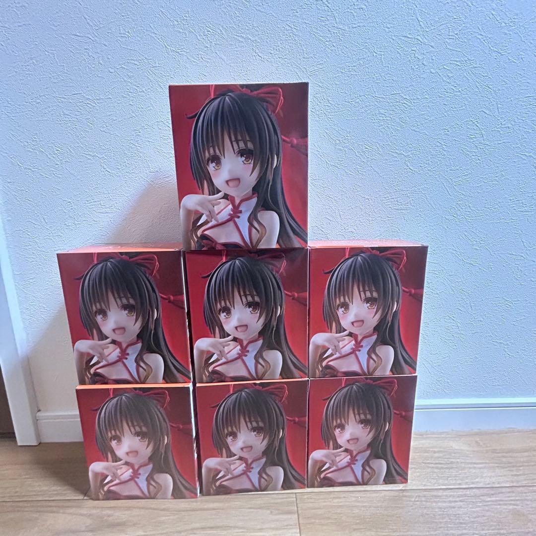To LOVEる 美柑 みかん フィギュア デスクトップキュート 7個セット