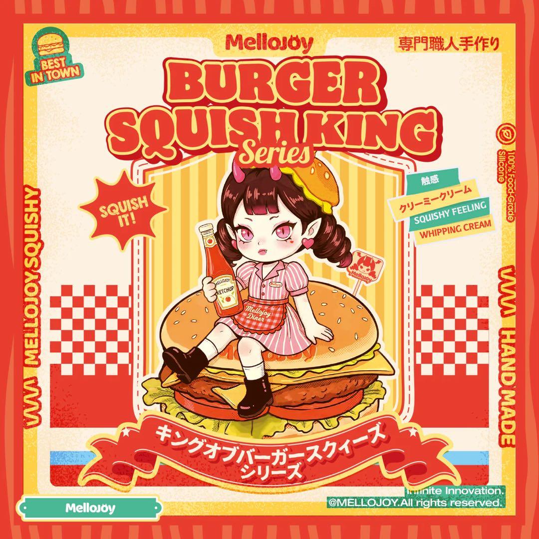 Mellojoy フライドシュリンプバーガー メロジョイ ハンバーガー - メルカリ
