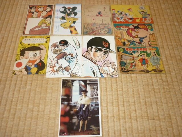 ◆美品 1906年代 絵葉書◆おそ松くん、巨人の星2枚、豆タンくん他 合計10枚 おそ松くん 第5号 1965年 赤塚不二夫 - メルカリ