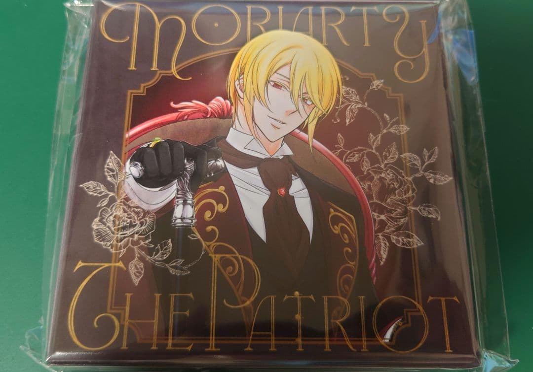 デジタル版 ジャンプ SQ 当選品 憂国のモリアーティ コレクトメモリー