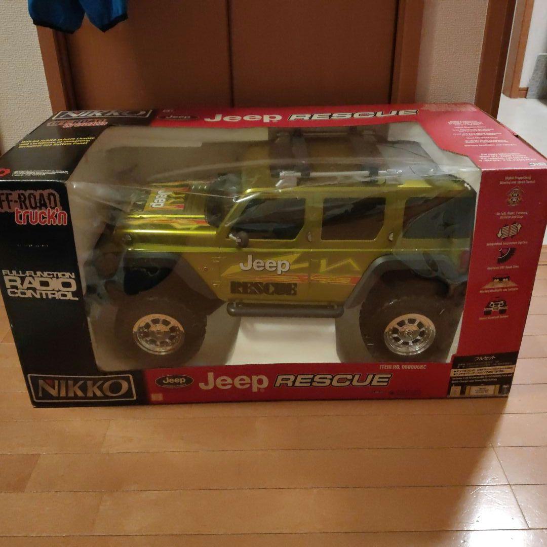 1/6 ラジコン Jeep RESCUE - メルカリ