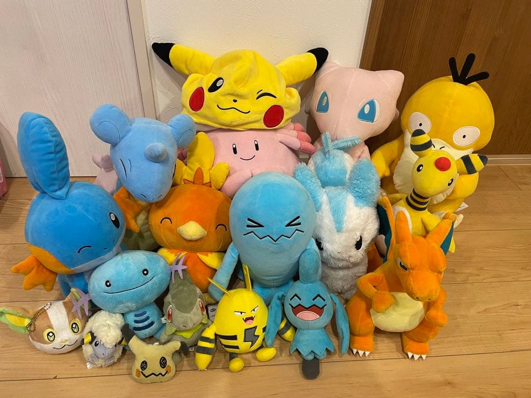 ポケモンぬいぐるみ　まとめ売り 送料無料 ポケモン ぬいぐるみ まとめ売りセット③ ポケットモンスター