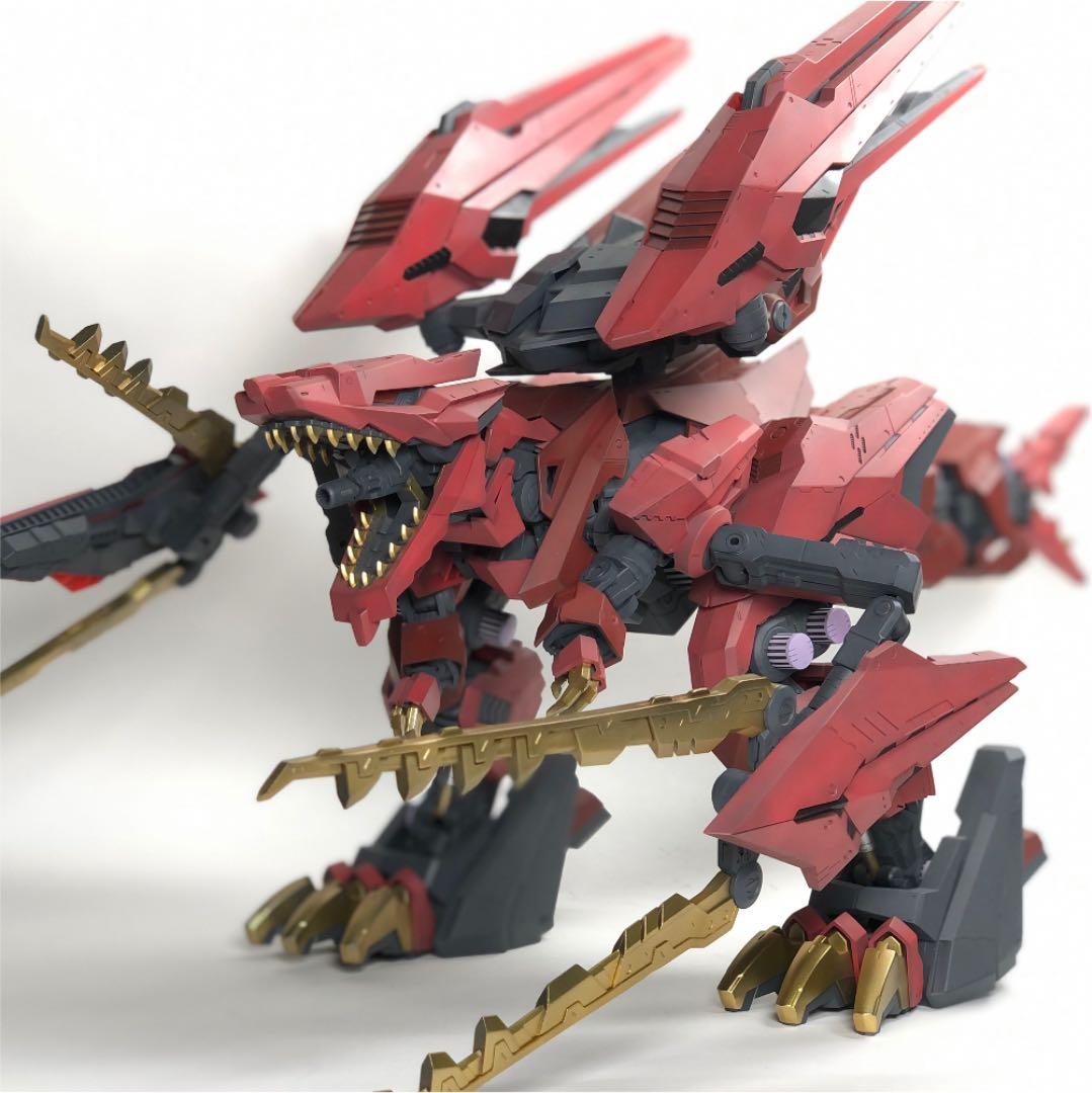 ゾイド HMM シュトゥルムテュラン 全塗装 完成品 - メルカリ