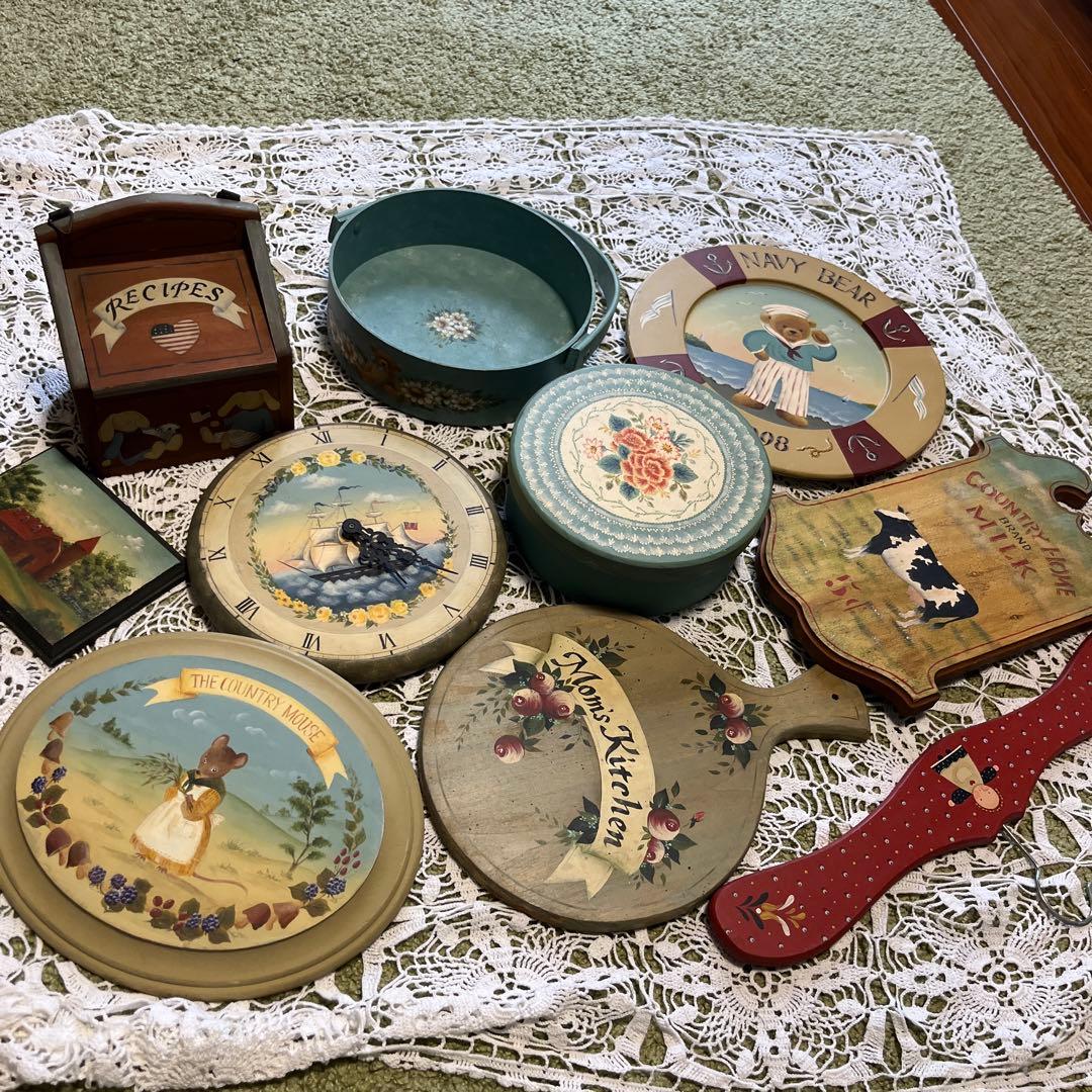 トールペイント作品 まとめて10点セット - メルカリ
