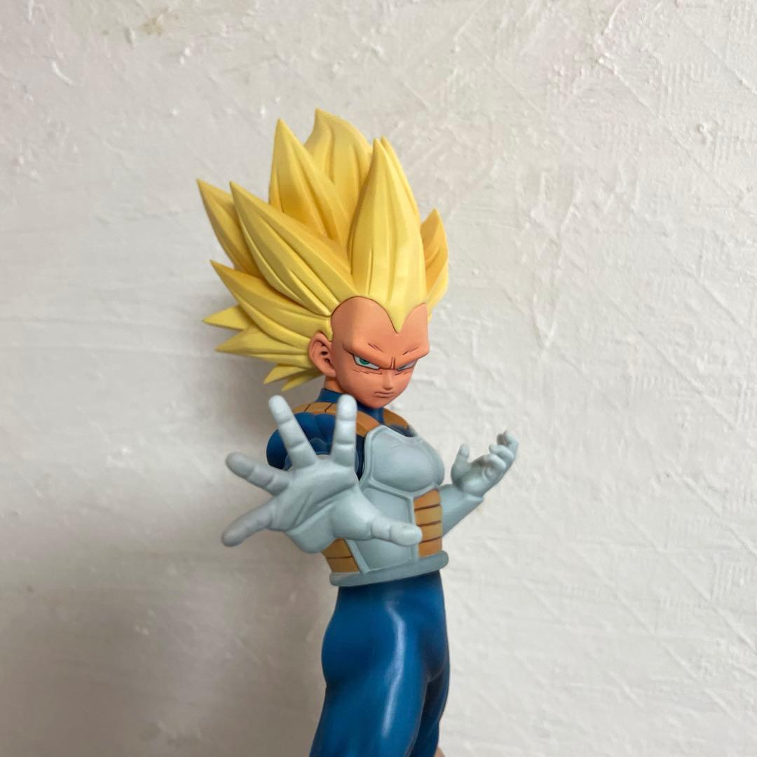 ドラゴンボールDAIMA 超サイヤ人3 ベジータ リペイント フィギュア