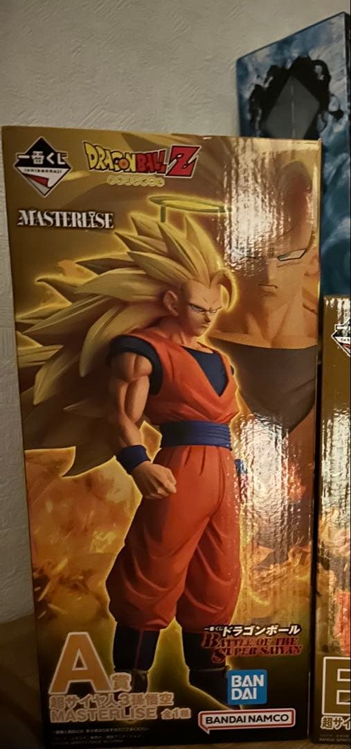一番くじドラゴンボールA賞 孫悟空スーパーサイヤ人3 MASTERLISE