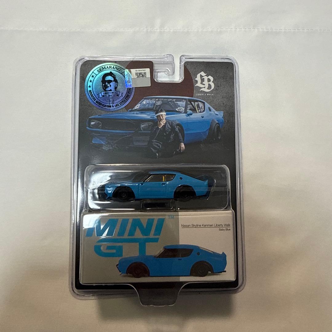 MINI GT ケンメリ リバティーウォーク インドネシアIMX限定 LBWK