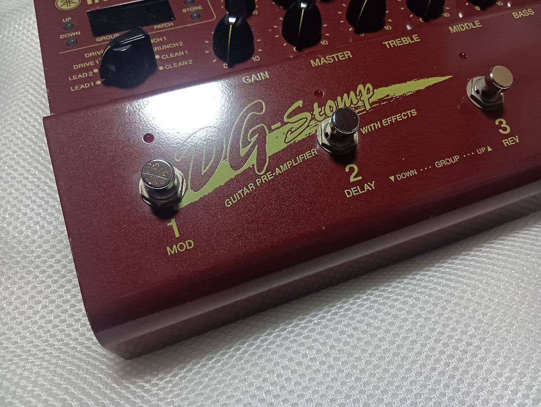YAMAHA DG-STOMP アンプシミュレーター - メルカリ