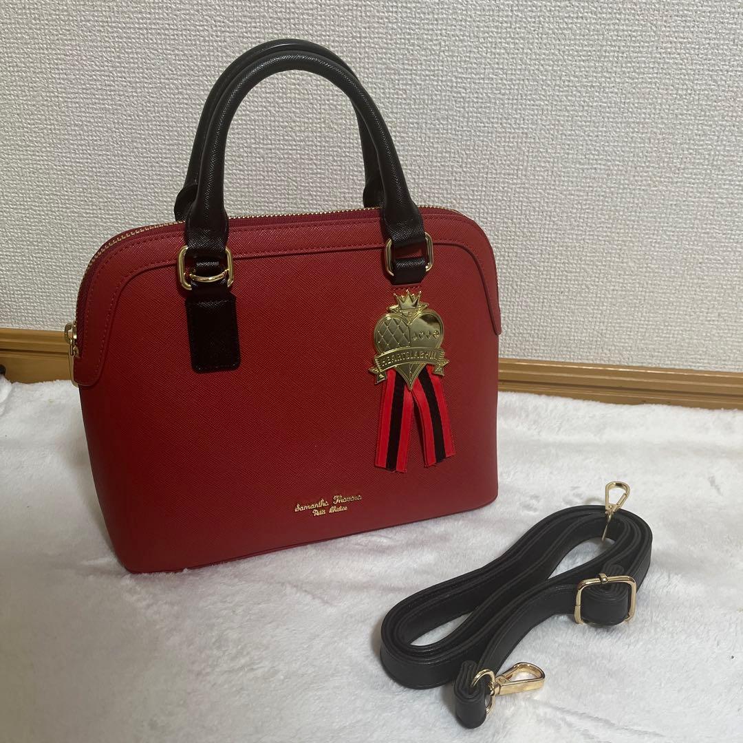 ツイステ サマンサタバサコラボ ショルダーバッグ ハーツラビュル寮