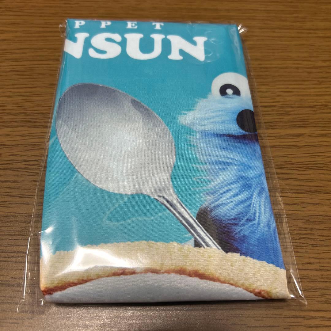 パペットスンスン ローソン エコバッグ ロールケーキ - メルカリ