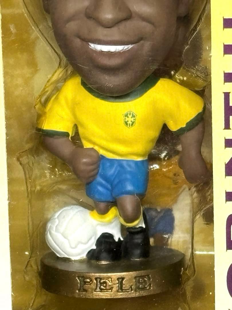 コリンシアン ペレ ブラジル代表 ワールドグレイツ プロスターズ