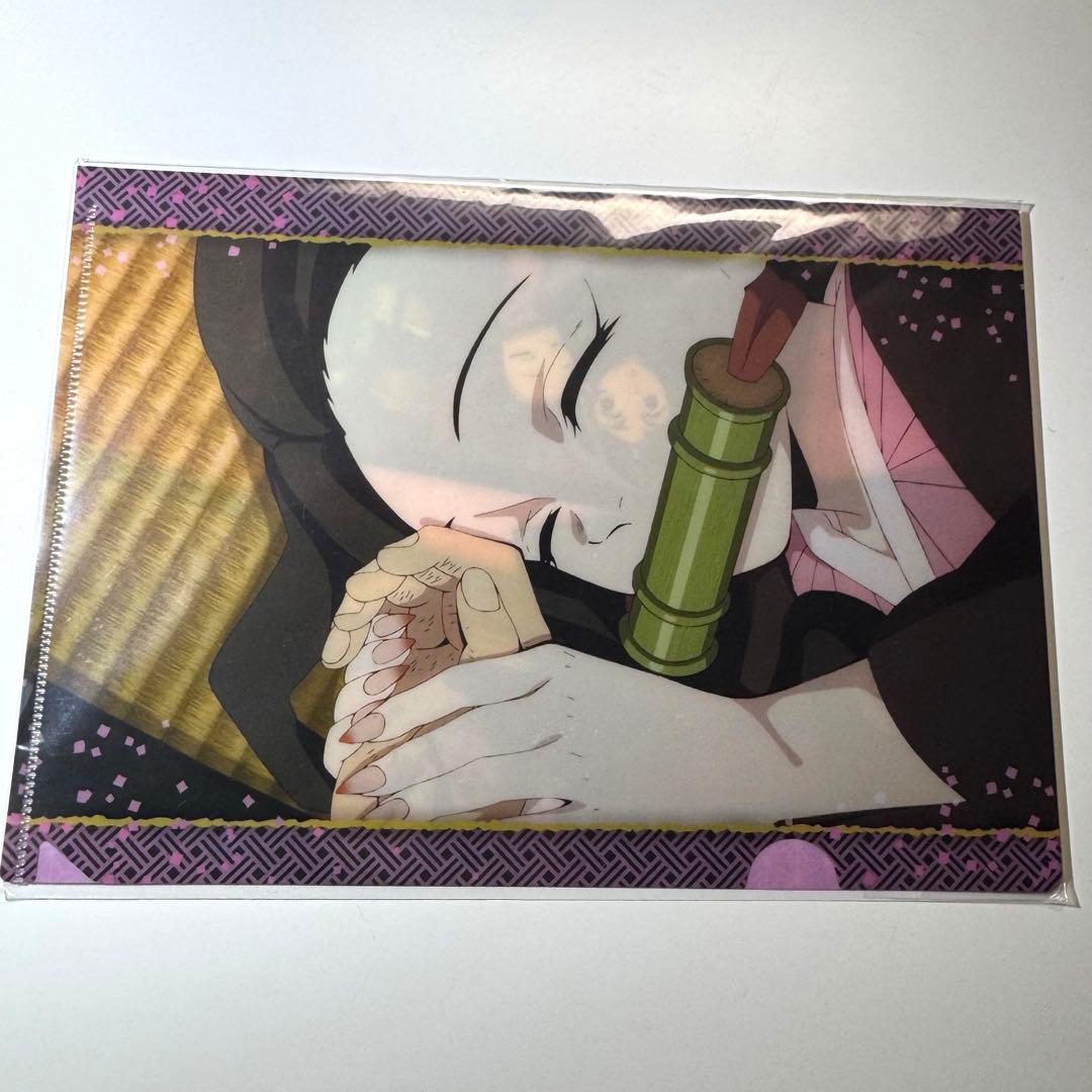 鬼滅の刃 竈門禰豆子 全集中展 ポストカード ブロマイド クリア