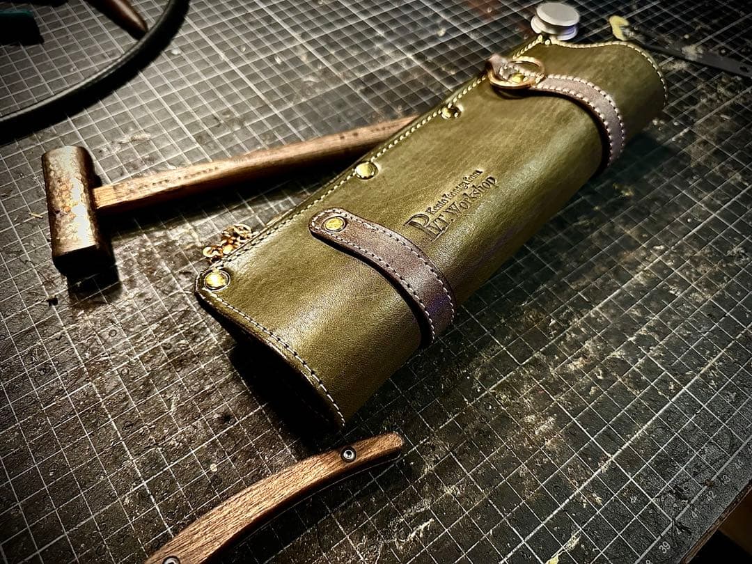 Pvt.Workshop 極 CL 本革 ハーフプレマケース - メルカリ