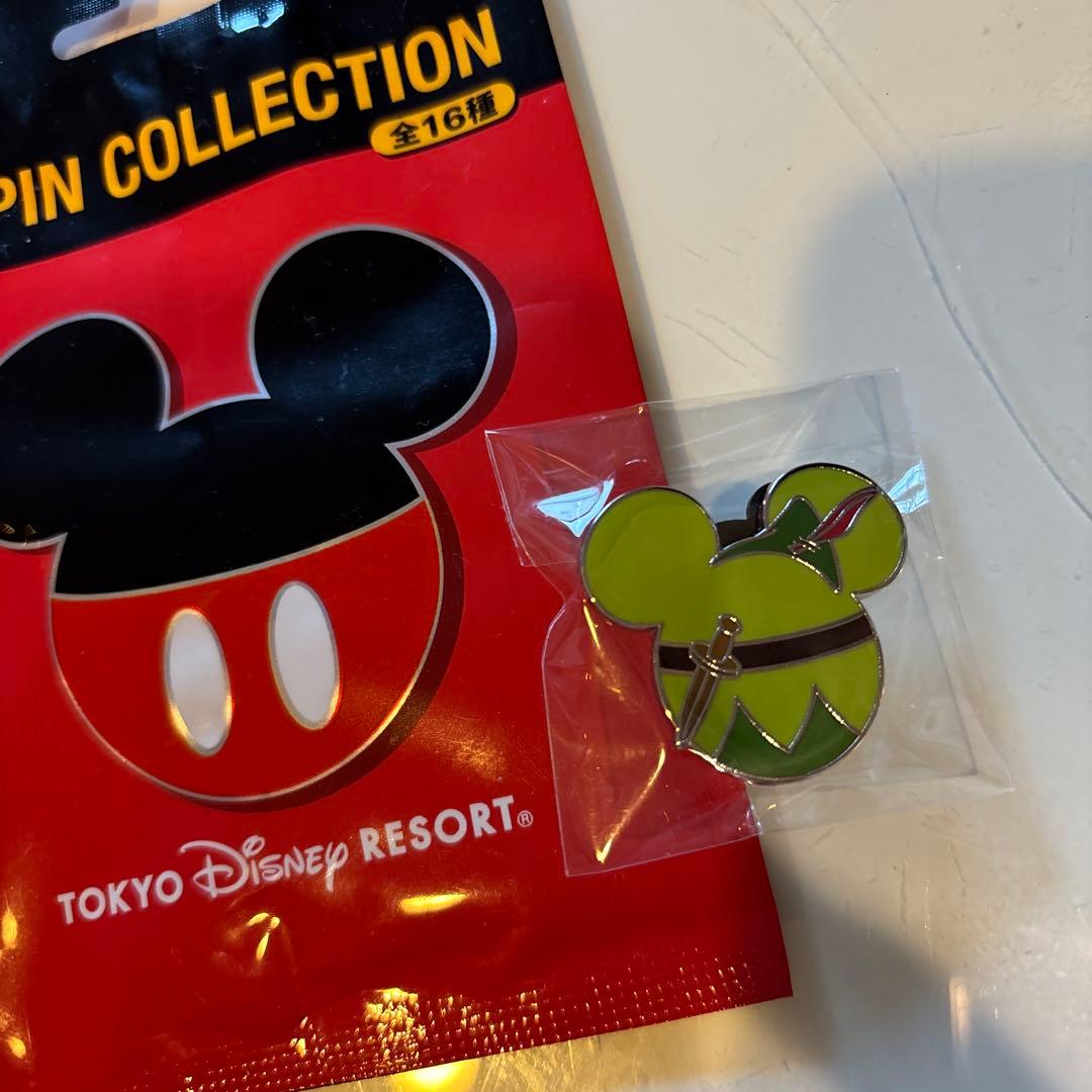 東京ディズニーリゾート☆ピーターパン⭐︎ピンバッジ - メルカリ