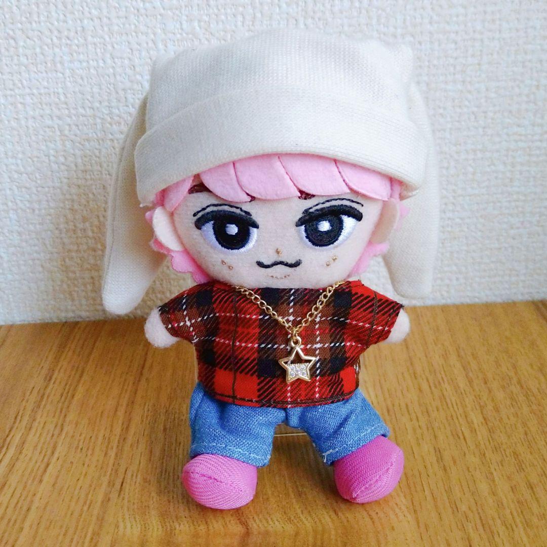 すのチル うさ耳ニット帽子 Snow Man 佐久間大介 チルぬい ぶらさがり