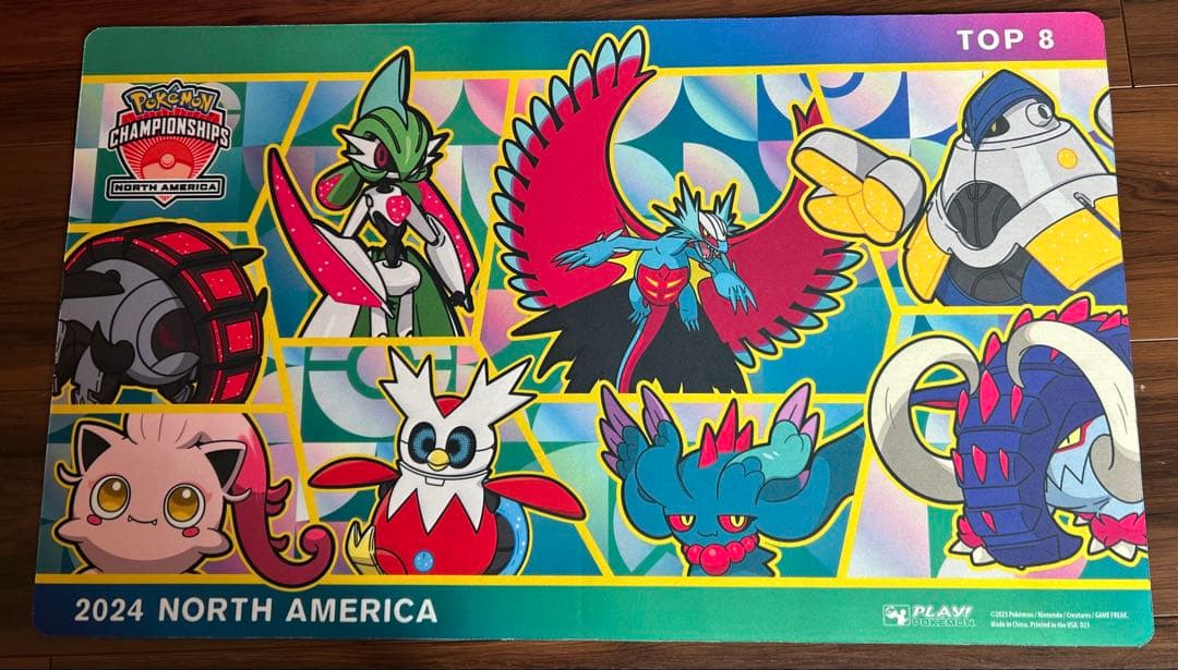 NAIC パラドックス ポケモン プレイマット TOP8 - メルカリ