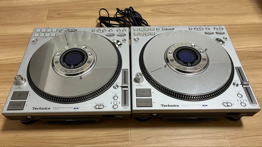 Technics CDJ SL-DZ1200 〈2台セット〉 Technics - Technics SL-DZ1200 CDj 2台セットの通販 by Cala