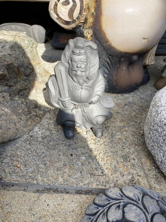 レア✴︎旧ソ連ハンドメイド 鹿の親子 ソビエト製