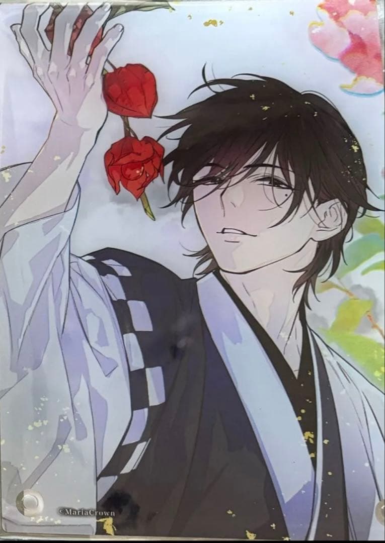 吉原彼岸花 10周年記念グッズ アクリルプレート アクスタ 惣一郎