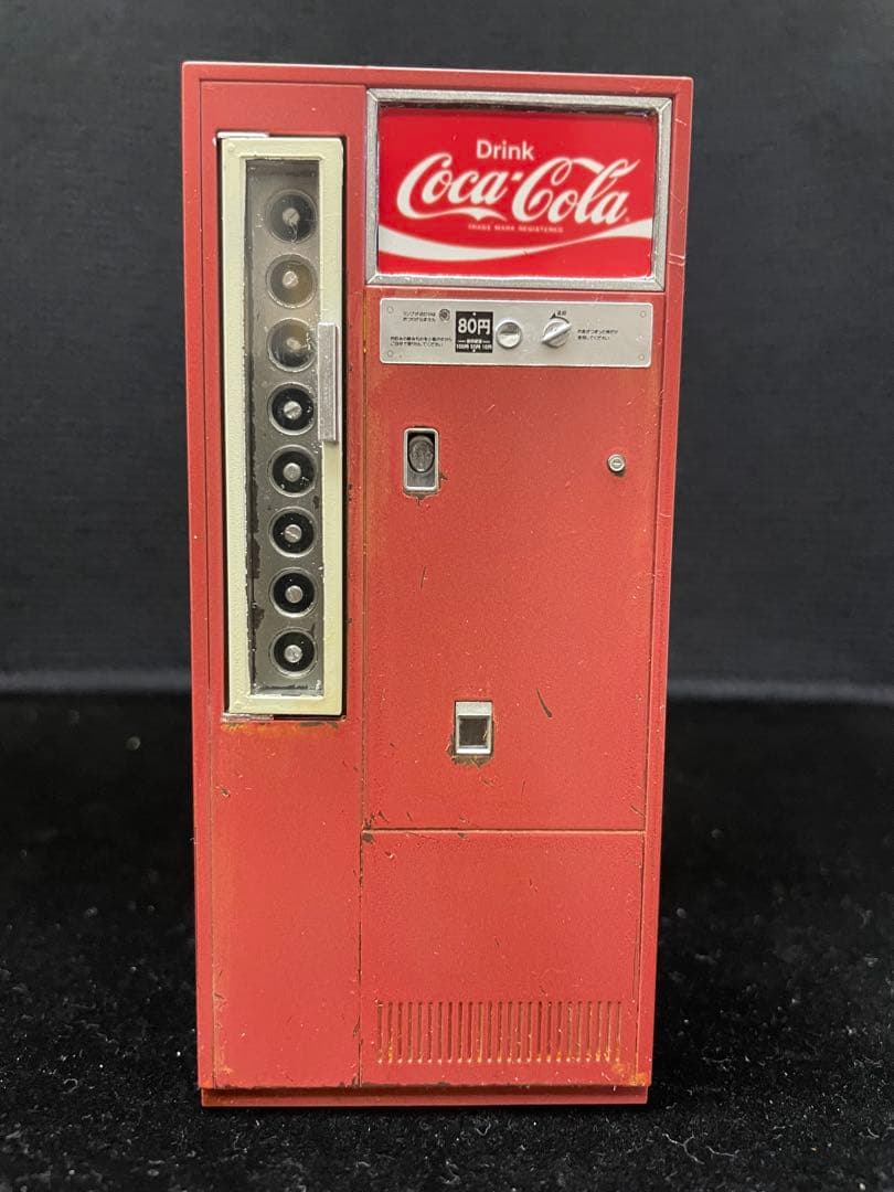 1/12スケール 瓶ジュース コーラ レトロ自販機 完成品 - メルカリ