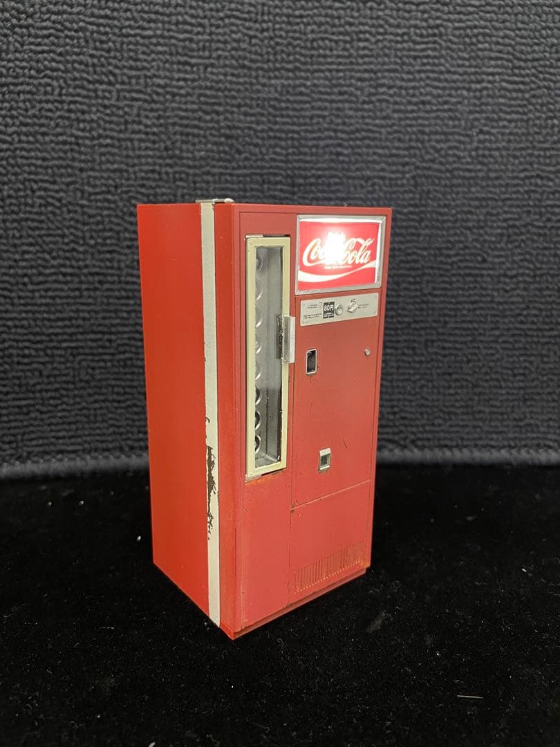 1/12スケール 瓶ジュース コーラ レトロ自販機 完成品 - メルカリ