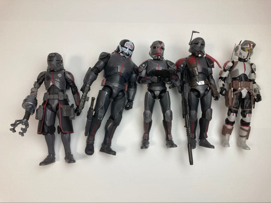 スターウォーズブラックシリーズバッドバッチ5体セット - メルカリ