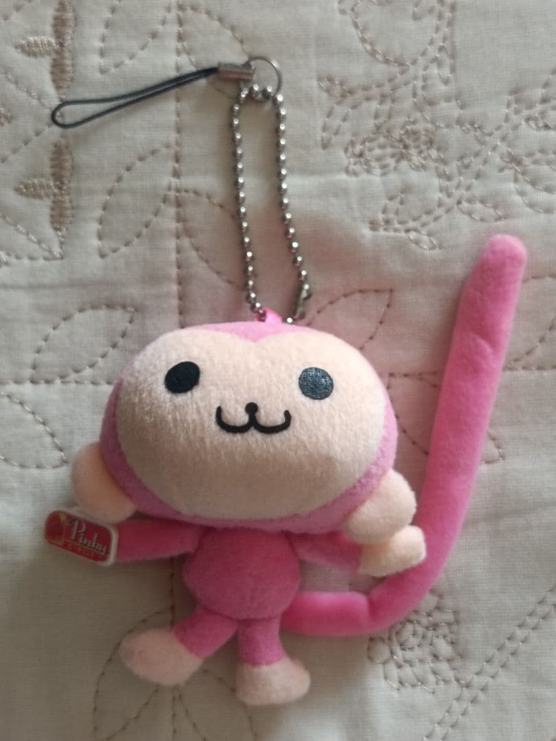 超希少品！当時物！ピンキーモンキー ぬいぐるみマスコット 平成レトロ