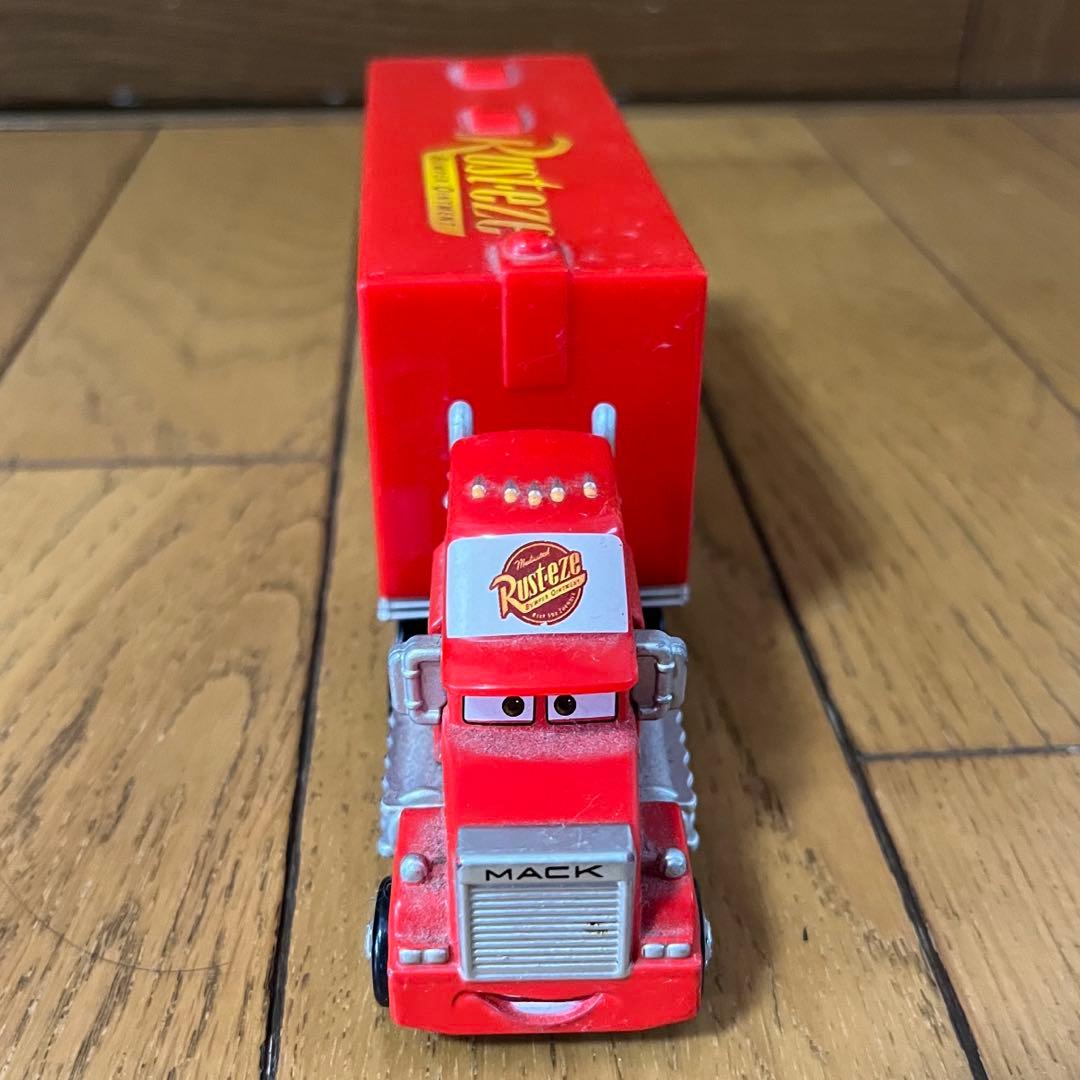 トミカ ライトニング・マックィーン ミニカー 95号 Rust-eze - メルカリ