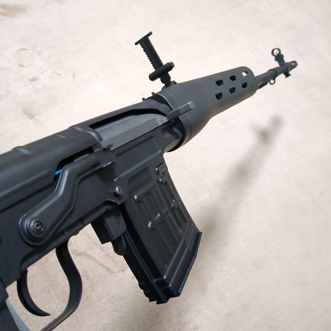 高精度 DRAGUNOV SVDスナイパーライフル エアガン 最大射程60m - メルカリ