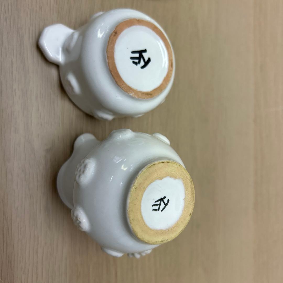 エミールテシエ陶器ピッチャー置物A-576