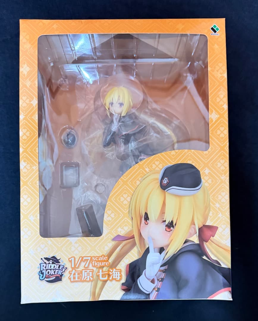 RIDDLE JOKER 在原七海 フィギュア 1/7 ゆずソフト Amazon | RIDDLE JOKER 在原 七海 1/7スケールフィギュア | フィギュア